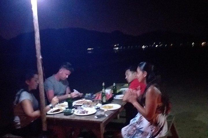 Krabi: Sunset Beachfront Horse Ride with Barbecue Dinner