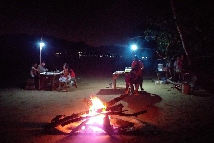 Krabi: Sunset Beachfront Horse Ride with Barbecue Dinner