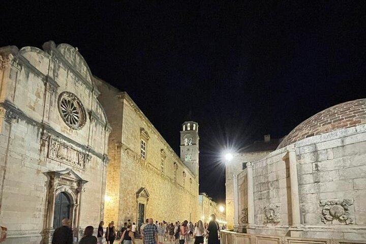 Dubrovnik By Night Walking Tour