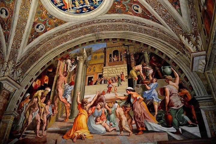 Tour da Capela Sistina dos Museus do Vaticano e Acesso à Basílica