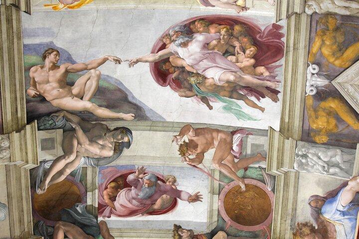 Vatican, Chapelle Sixtine Visite coupe-file et visite de la basilique