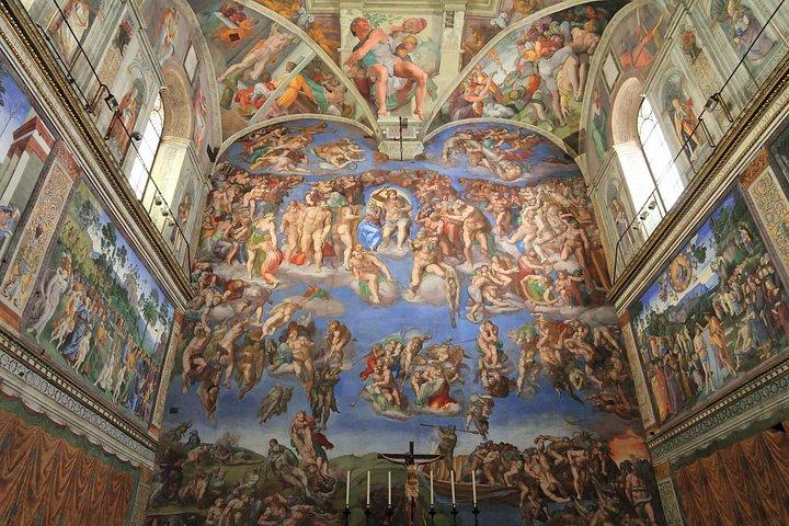 Vatikanische Museen & Petersdom Ohne Anstehen Private Tour