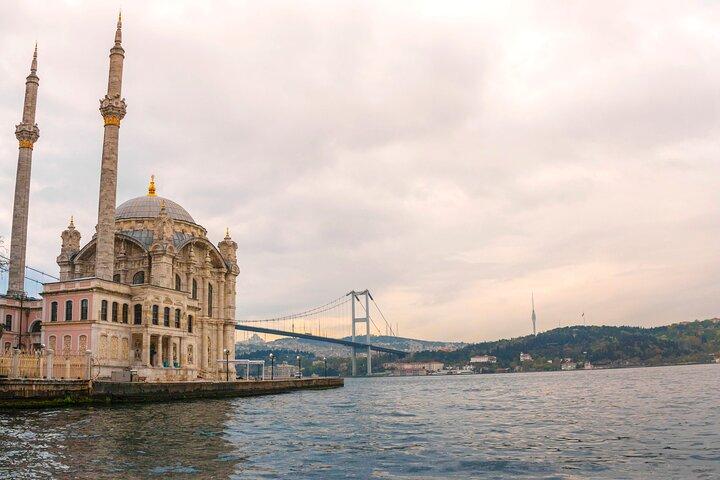 Istanbul Bosphorus Cruise -Half Day Afternoon Tour