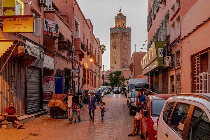 Marrakech på cykel 2 timers cykeltur