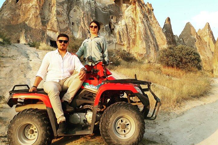 Cappadocia Sunset Guidad ATV-QUAD Tours