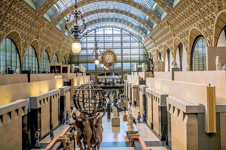 Orsay Museum Halvdags privat tur