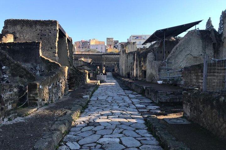 Herculanum - Visite en petit groupe