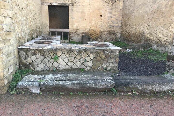 Herculanum - Visite en petit groupe