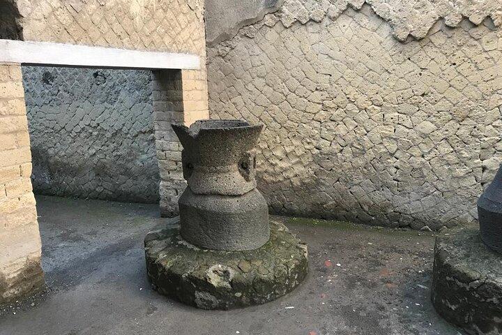Herculanum - Visite en petit groupe