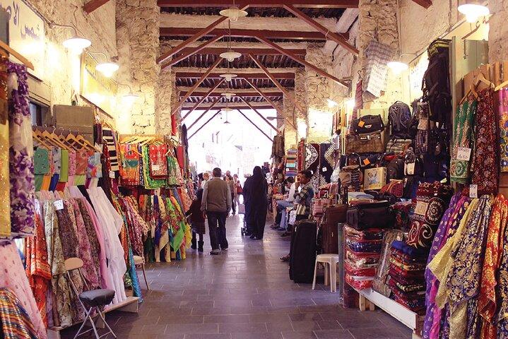 Souq Waqif door de ogen van de lokale bevolking | Wandeltocht | Doha-stad