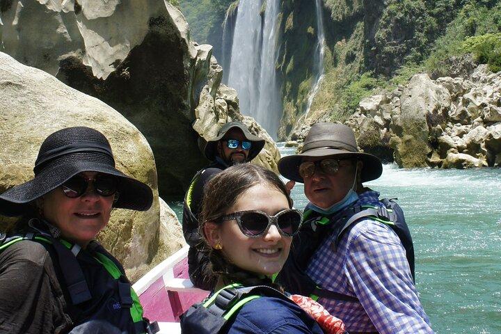 2-daagse rondleiding naar Tamul en Xilitla vanuit San Luis