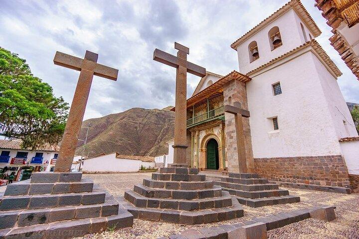 Cusco South Valley with Tipon & Andahuallilas Church