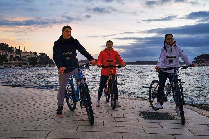Private Hvar Self-Guided E-Bike Rental