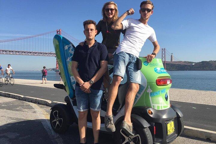 Eco Car Twizy Tour - Lisbon Downtown and Belém with GPS Audio Guide