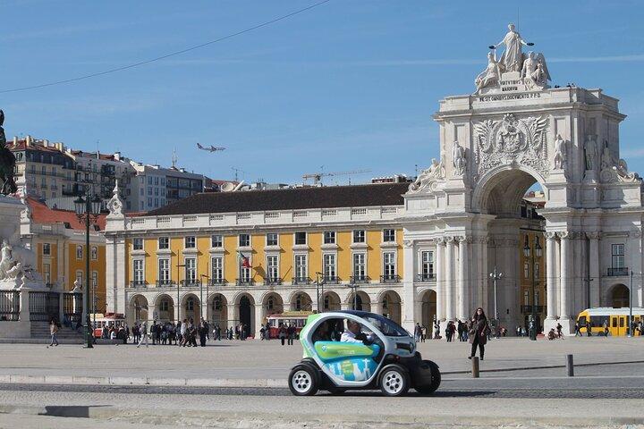 Eco Car Twizy Tour - Lisbon Downtown and Belém with GPS Audio Guide