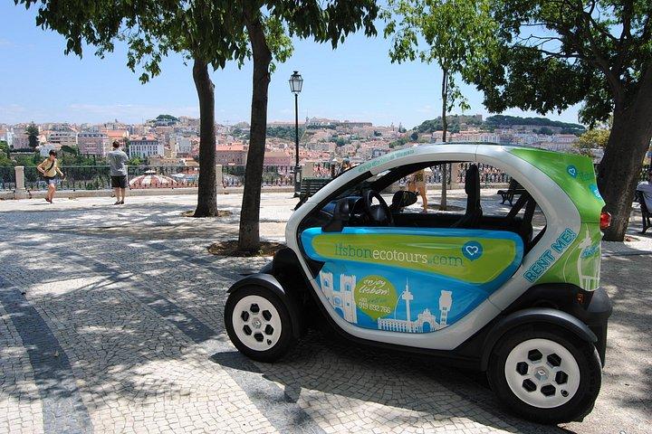 Eco Car Twizy Tour - リスボンのダウンタウンとベレン、GPS オーディオ ガイド付き