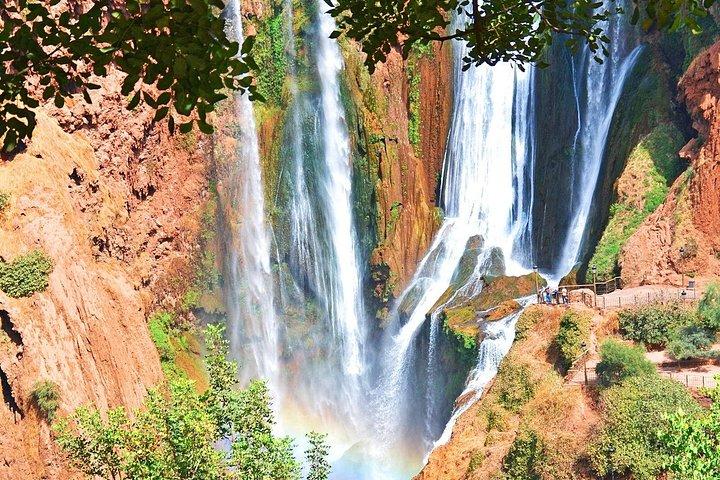 OUZOUD WATERFALLSマラケシュからのプライベート1日旅行