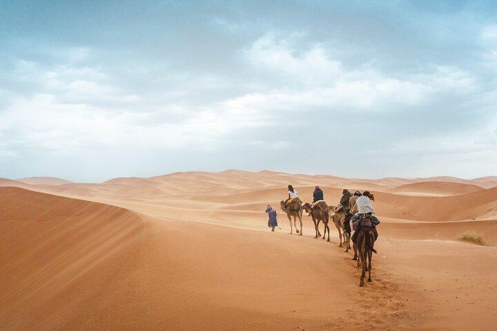 DESERTO DO SAHARA: Excursão privada de 3 dias OUARZAZATE - ZAGORA - Deserto MHMID