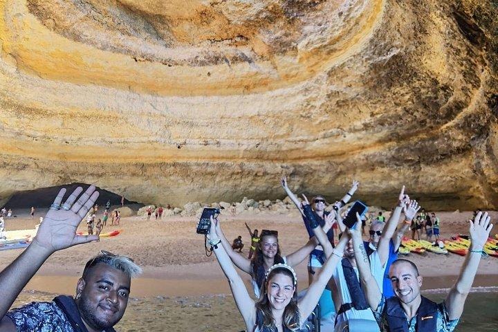 Tour delle grotte di Benagil da Portimao - Piccoli gruppi