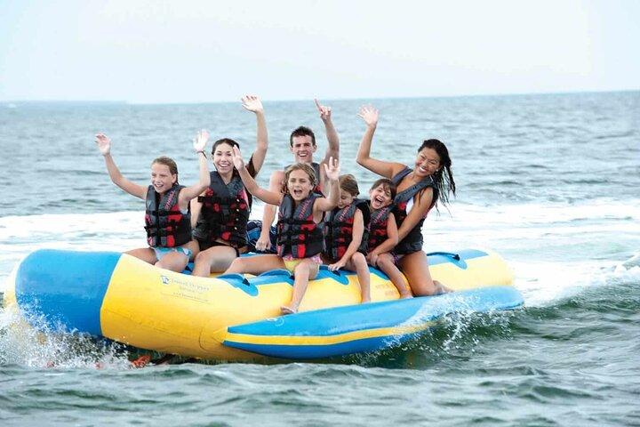 Key West: Vandsportseventyr inkluderer Jetski, Parasail, Snorkel & Waterpark