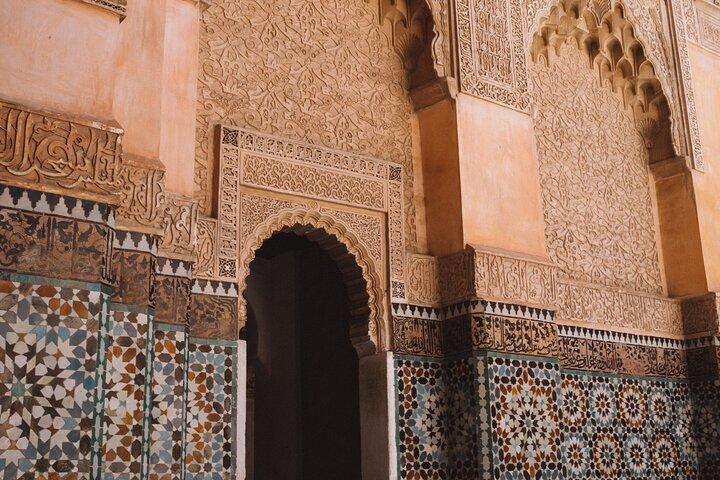 MARRAKECH Walking Tour with a Local Official Guide