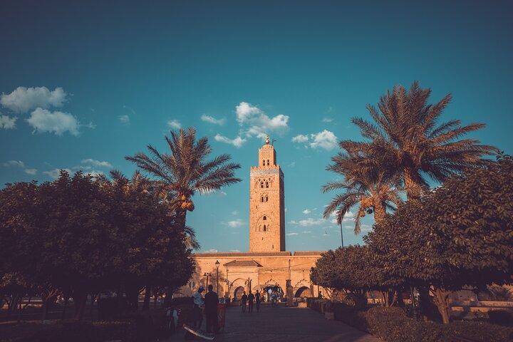 MARRAKECH Walking Tour with a Local Official Guide