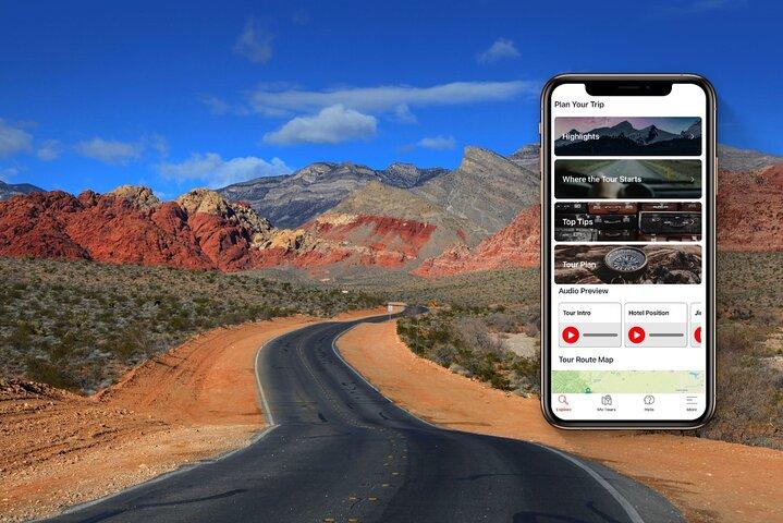 オーディオ ドライビング ツアー: グランド キャニオン ウエスト、フーバー ダム レッド ロック キャニオン