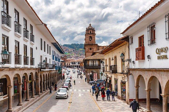 Visite guidée privée à pied d'une journée à Cuzco