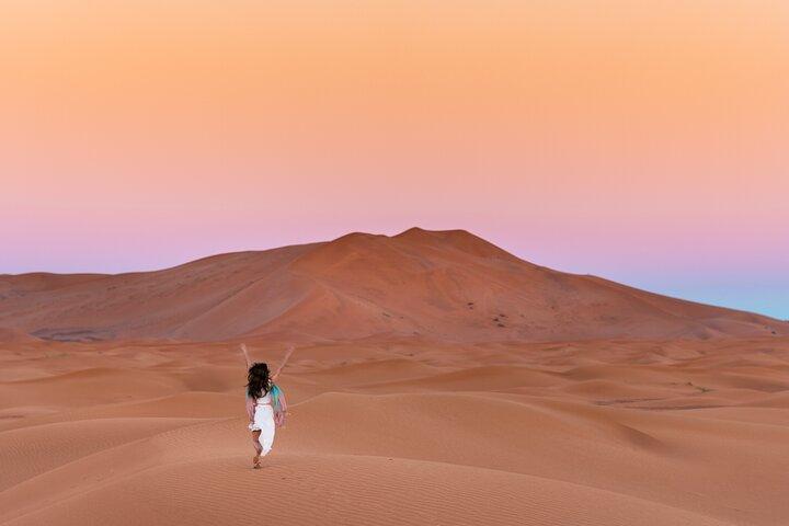 4 Days Sahara Desert tours from Marrakech to Fes