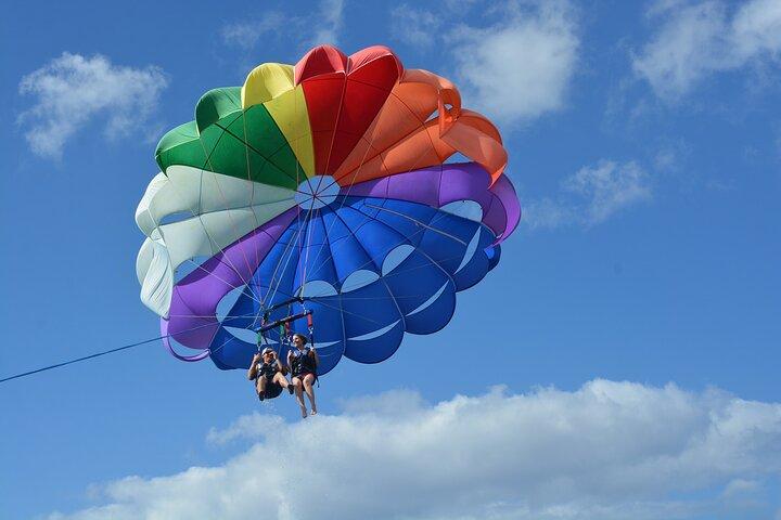 Key West: Water Sports Adventure includes Jetski, Parasail, Snorkel & Waterpark