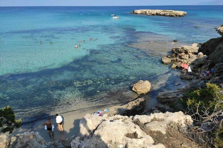 Excursão de dia inteiro para surf e turf safari em Paphos