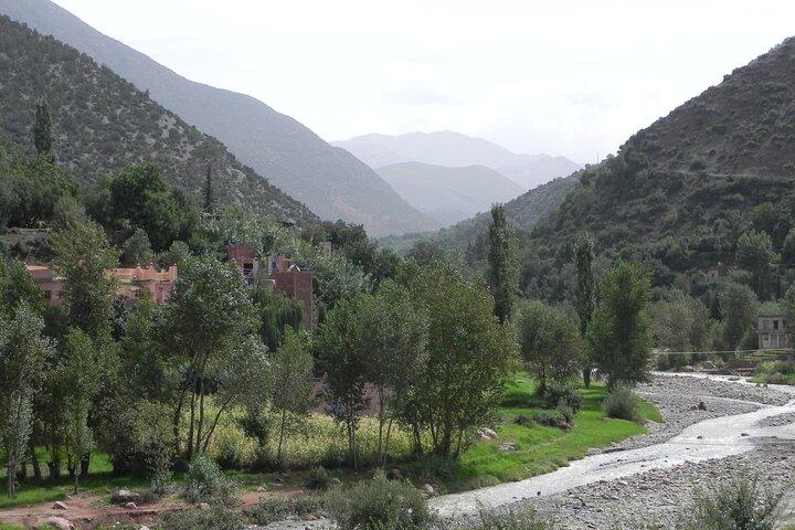 Heldagsudflugt til Ourika-dalen fra Marrakech.