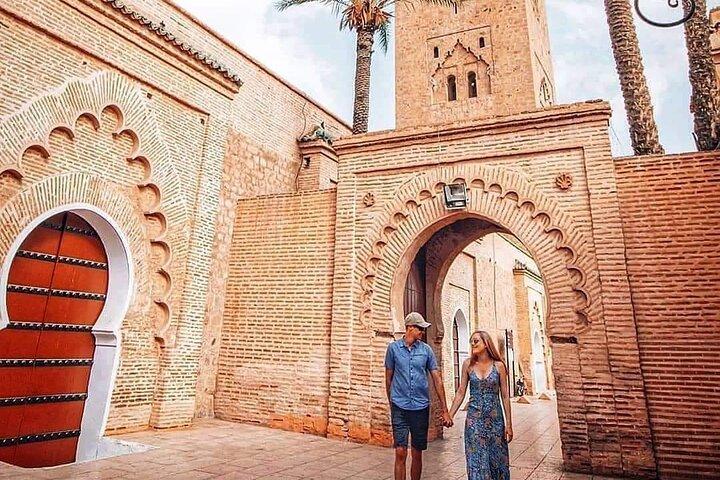 Visita guiada à antiga cidade de Marrakech, cidades históricas