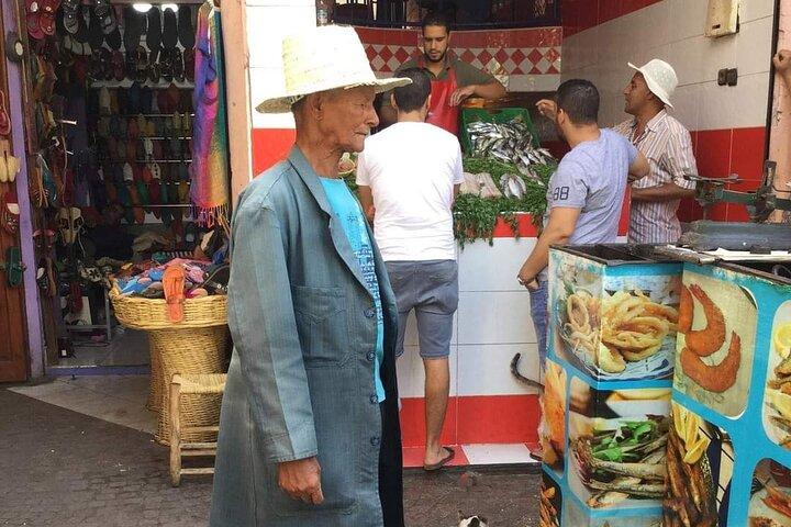Visita guiada à antiga cidade de Marrakech, cidades históricas