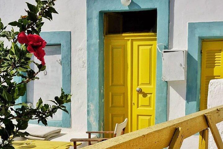 Excursão privada personalizada de 5 horas em Santorini