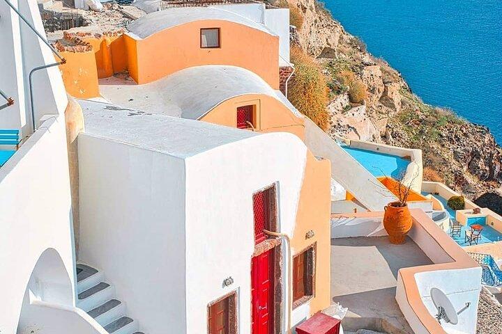 5-timers privat tilpasset Santorini-tur