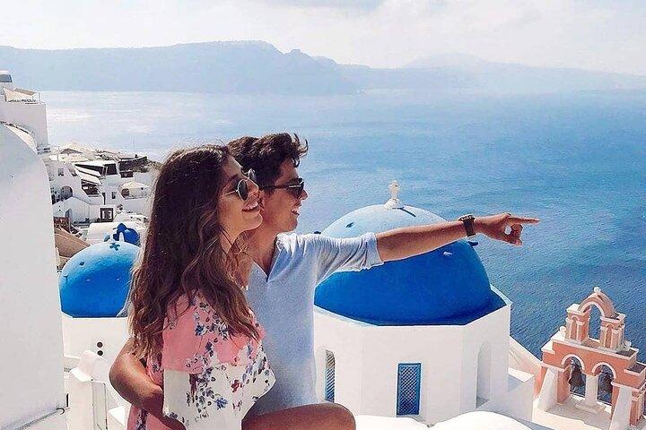 5-timers privat tilpasset Santorini-tur