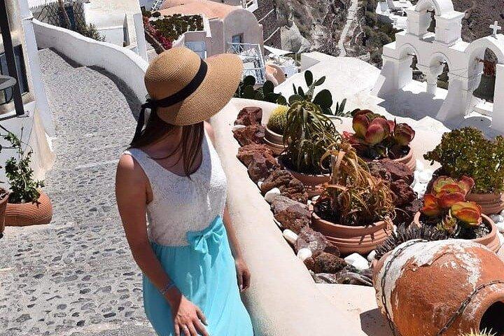 5-timers privat tilpasset Santorini-tur