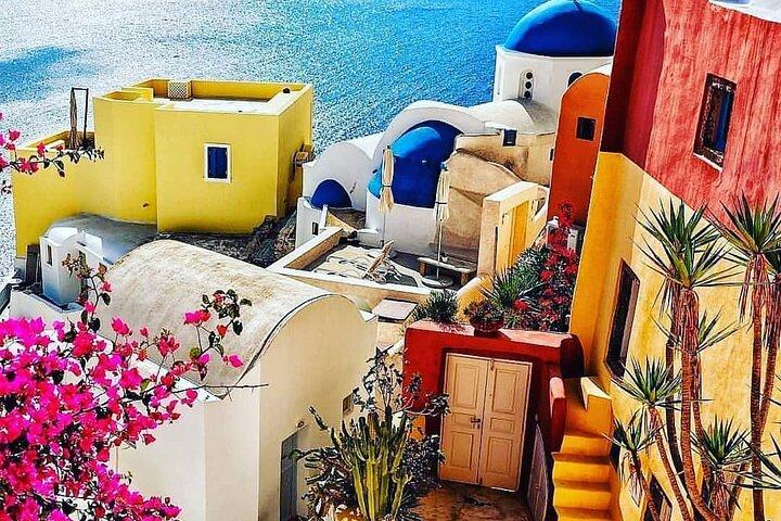 Tour privado personalizado de Santorini de 6 horas: una experiencia completa de la isla.