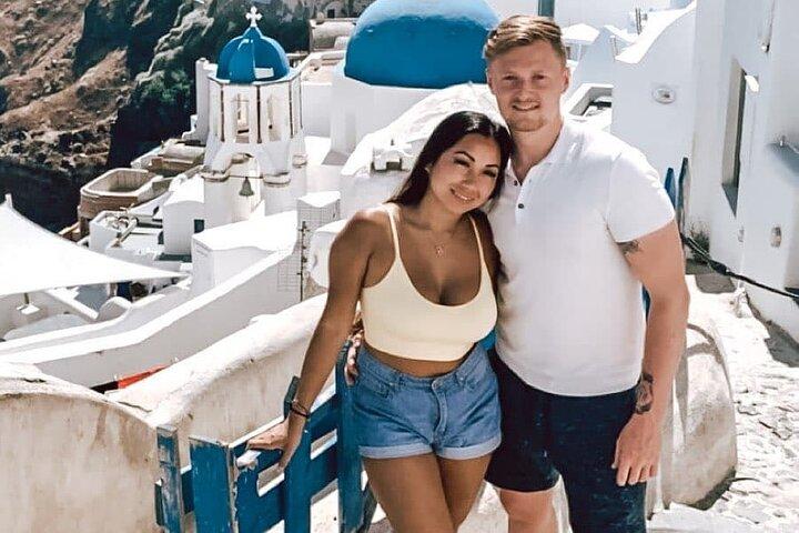 6 時間のプライベート カスタム サントリーニ ツアー - 島の完全な体験。
