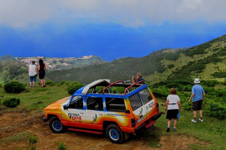 Lokale boerenmarkt en 4WD-ervaring vanuit Funchal