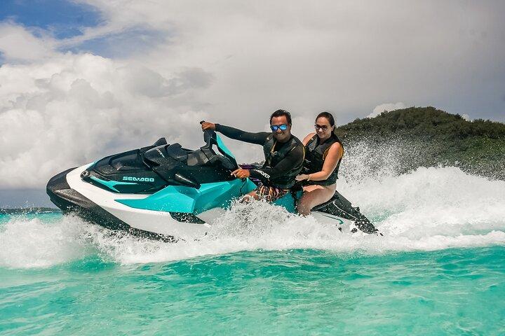 Bora Bora Island Tour by Jet Ski