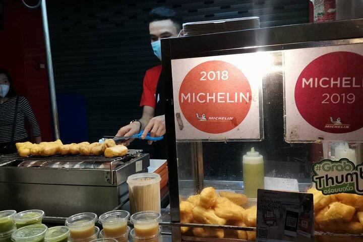 Bangkok: Michelin-gids Street Food Tour door Tuk Tuk