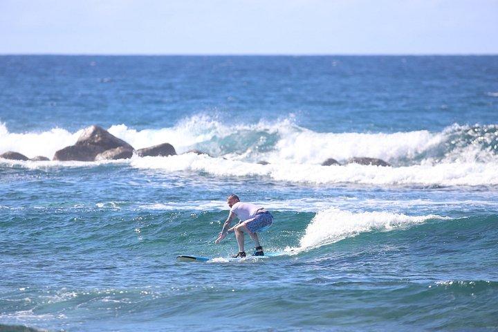 Kona Surf Lesson in Kahaluu