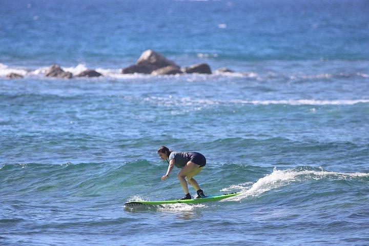 Kona Surf Lesson in Kahaluu