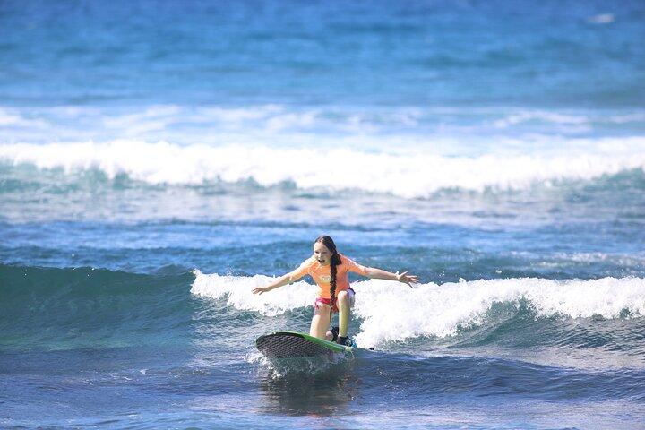Lezione di surf di Kona a Kahaluu