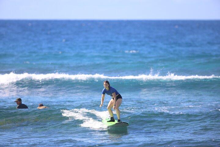 Kona Surf Lesson in Kahaluu
