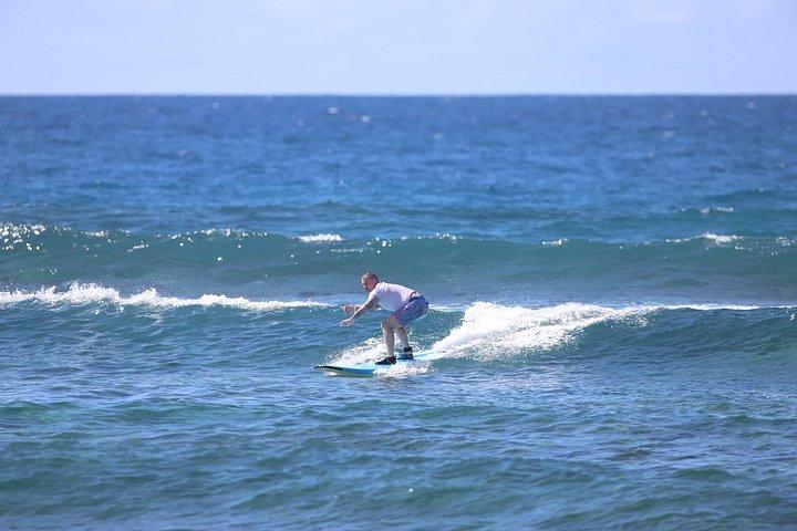 Kona Surf Lesson in Kahaluu