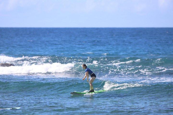 Kona Surf Lesson in Kahaluu