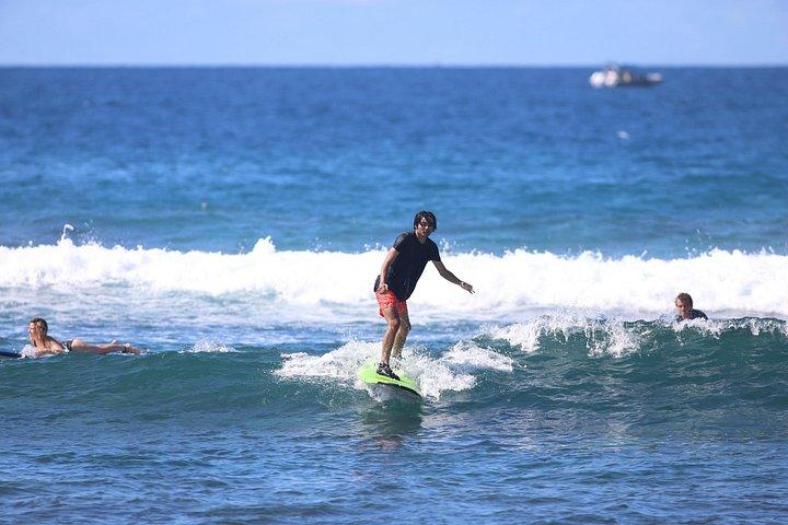 Kona Surf Lesson in Kahaluu